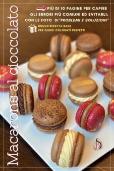 Macarons al cioccolato – Ricette e soluzione ai problemi