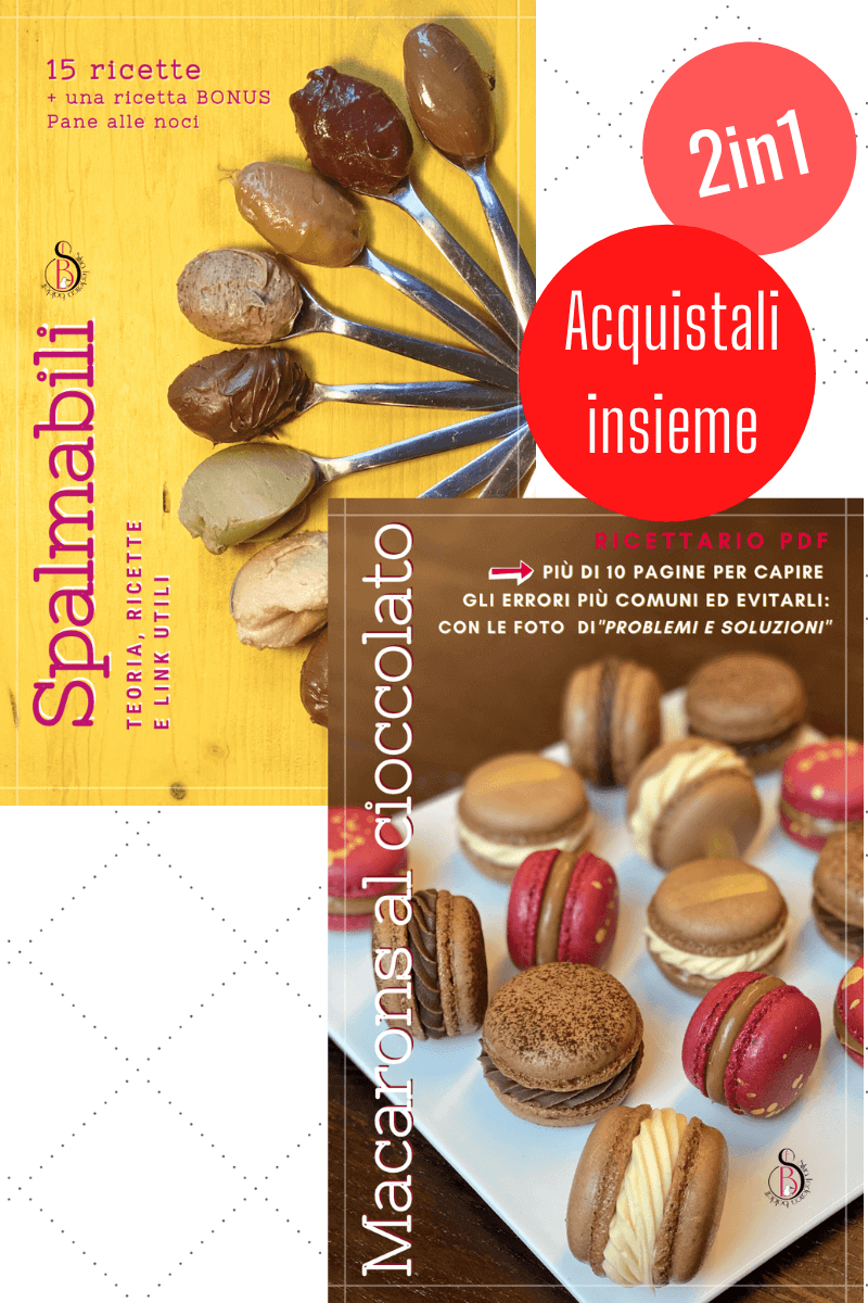 Spalmabili + Macaron - Ebook pdf